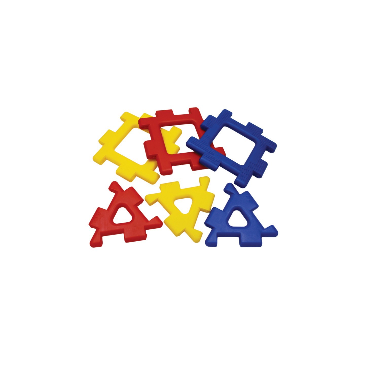 Polydron Giant Polydron Set, Pack of 40