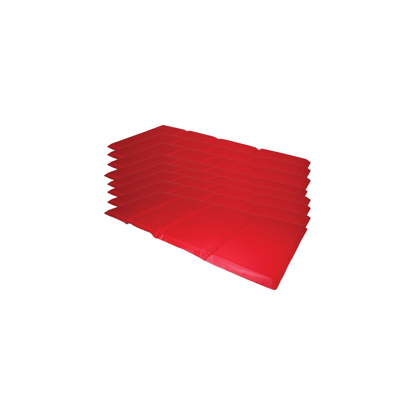 KinderMats® Basic Vinyl KinderMat, 5/8" Thick, Pack of 8