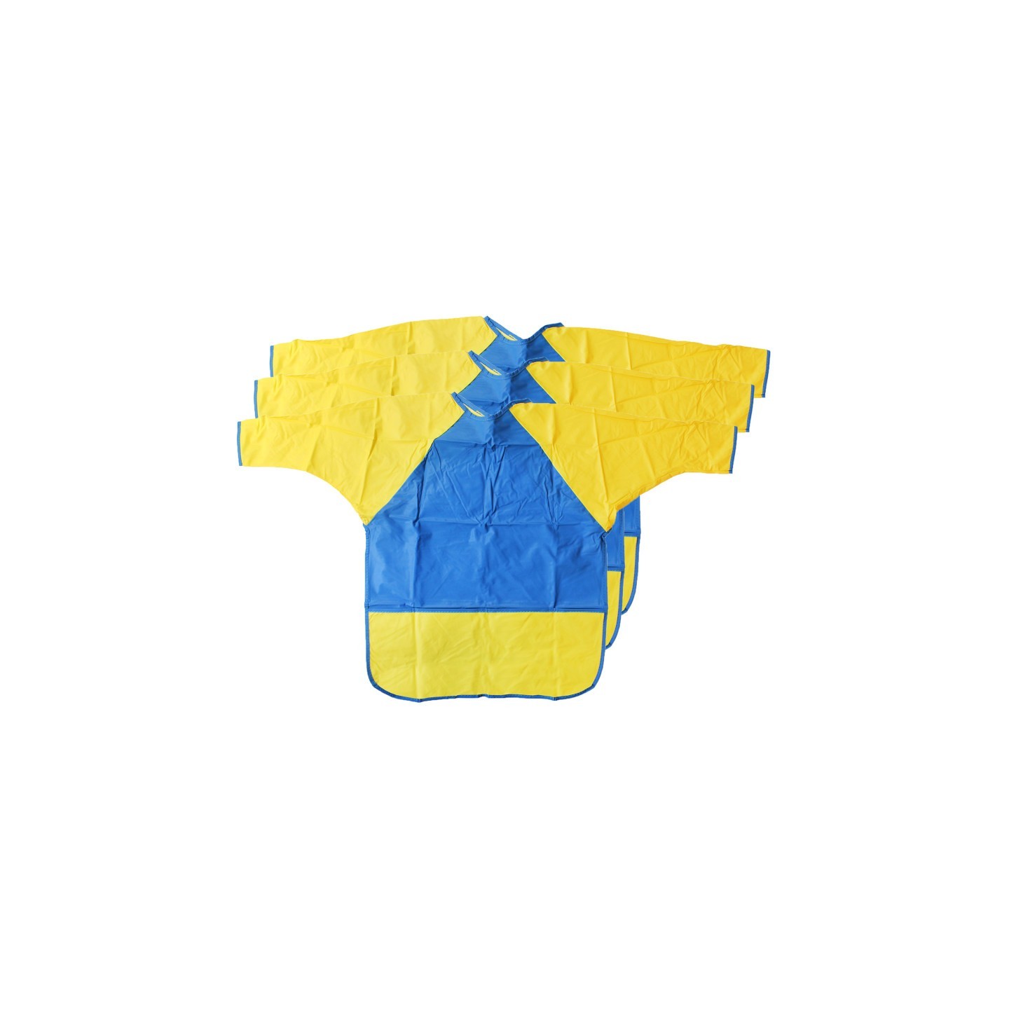 KinderMats® KinderSmock™ Full Protection, Ages 3-6, Pack of 3