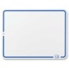 Quartet® Education Lap Board, 9" x 12", Dry-Erase Surface, Marker Included
