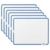 Quartet® Education Lap Board, 9" x 12", Dry-Erase Surface, Marker Included, Pack of 6