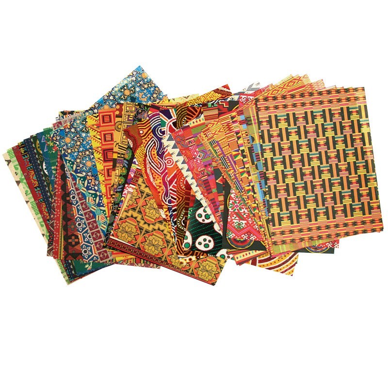 Roylco® Around the World Paper Collection, 8.5" x 11", 96 Sheets