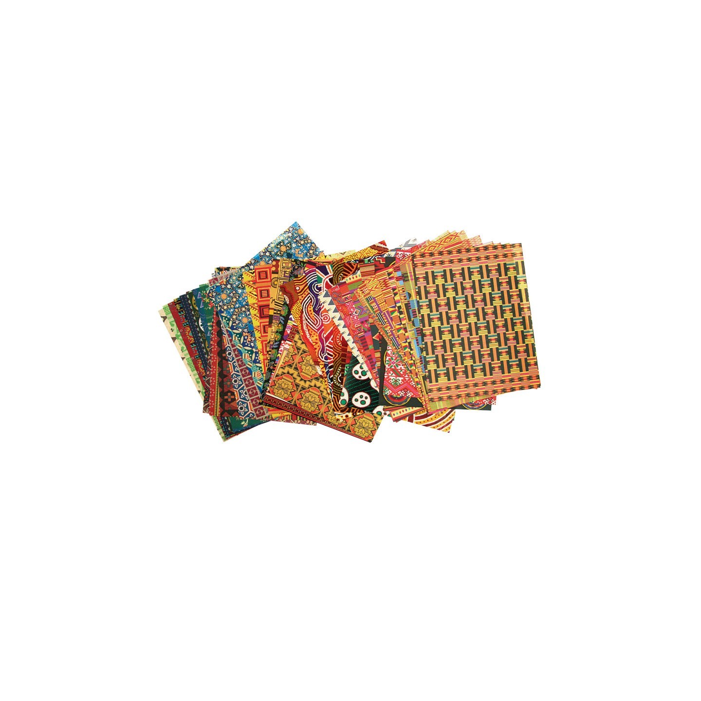 Roylco® Around the World Paper Collection, 8.5" x 11", 96 Sheets