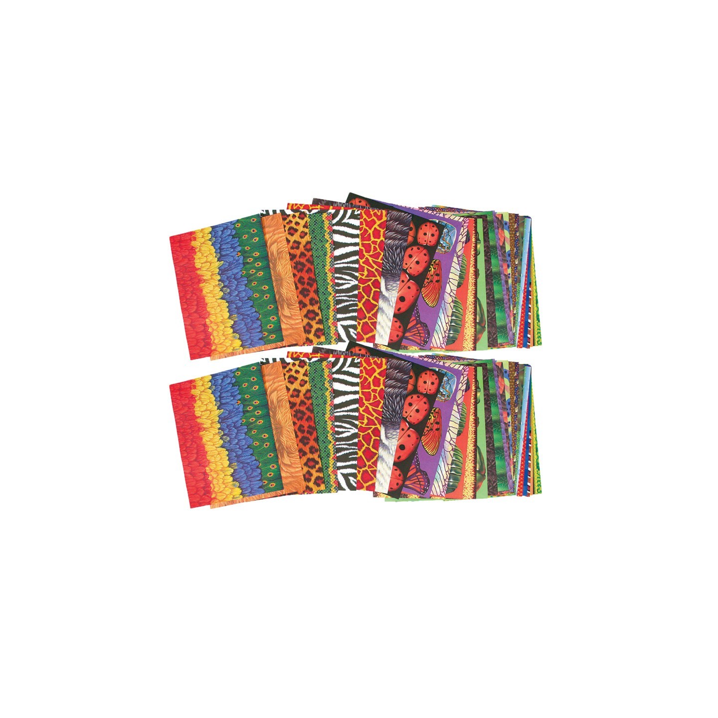 Roylco® Decorative Hues Paper, 5.5" x 8.5", 192 Sheets Per Pack, 2 Packs