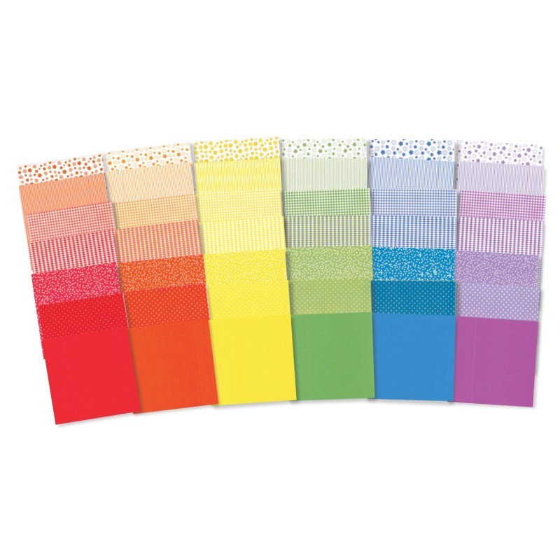 Roylco® Economy Origami Paper, 6" x 6", 72 Sheets