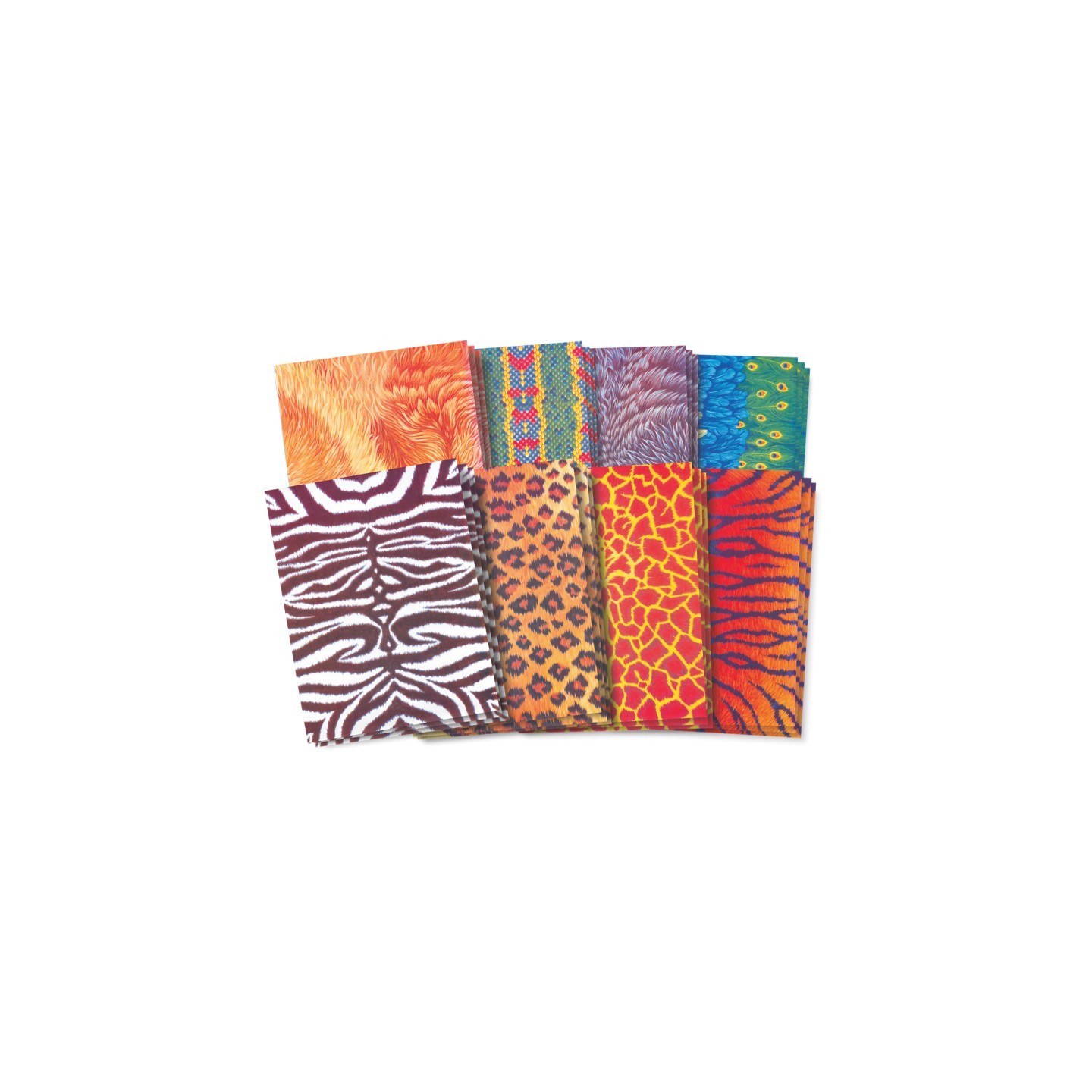 Roylco® Amazing Animal Paper™, 40 Sheets