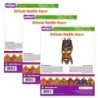 Roylco® African Textile Paper, 8-1/2" x 11", 32 Sheets Per Pack, 3 Packs