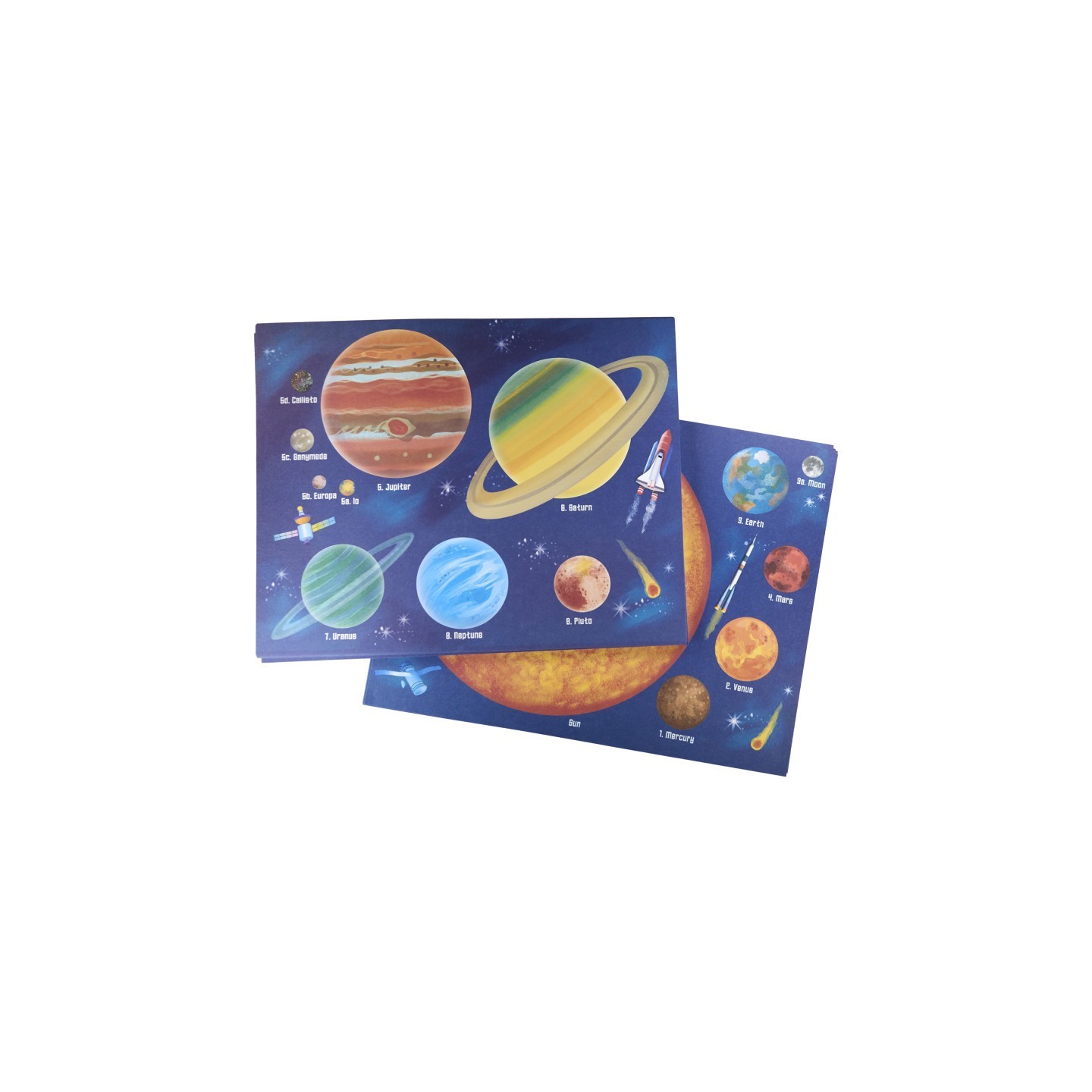 Roylco® Solar System Craft Paper, 64 Sheets