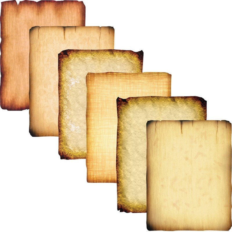 Roylco® Antique Paper, 8-1/2" x 11", 32 Sheets