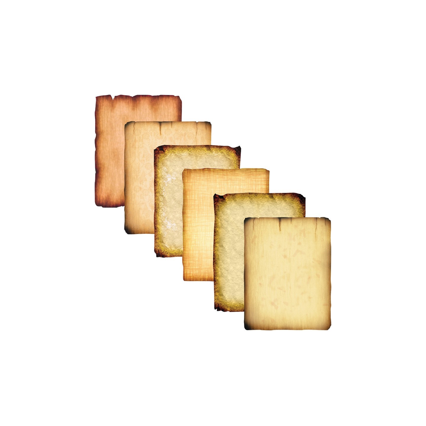 Roylco® Antique Paper, 8-1/2" x 11", 32 Sheets