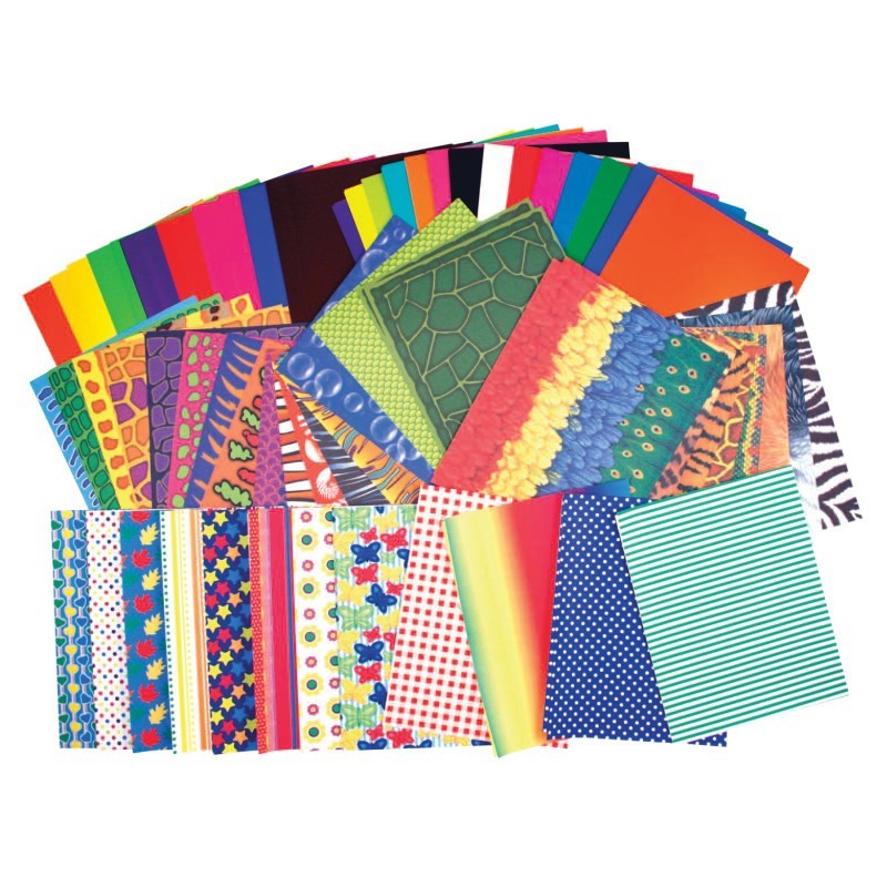Roylco® Preschool Paper Pack, 176 Sheets