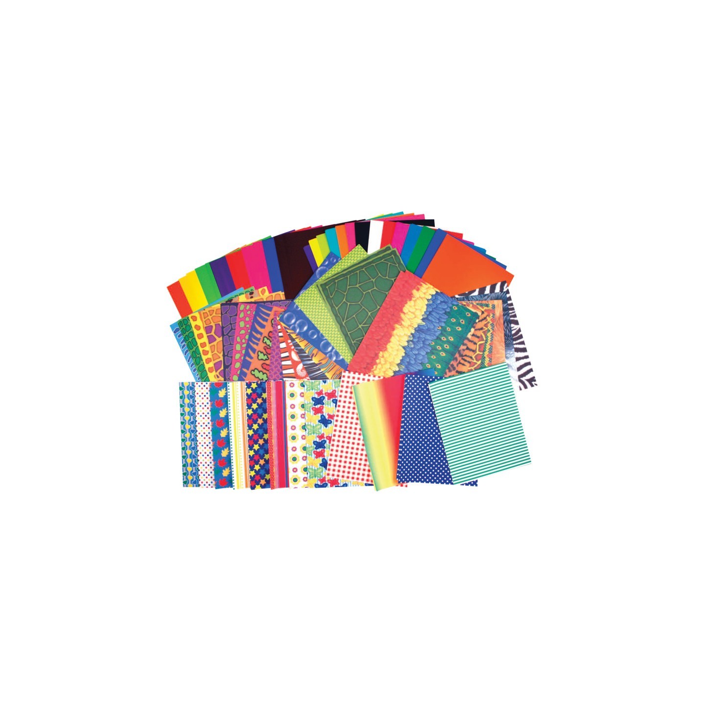 Roylco® Preschool Paper Pack, 176 Sheets