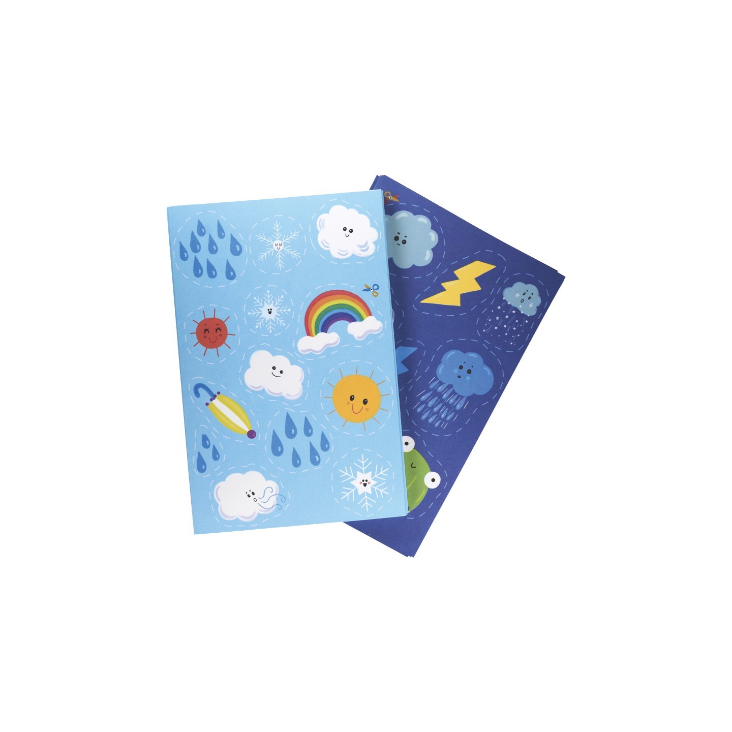 Roylco® Learn About Weather Craft Paper, 80 Sheets