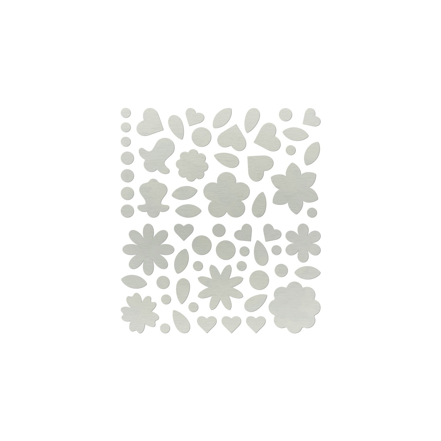 Roylco® Blots of Flowers Blot Paper, 310 Pieces
