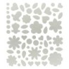 Roylco® Blots of Flowers Blot Paper, 310 Pieces