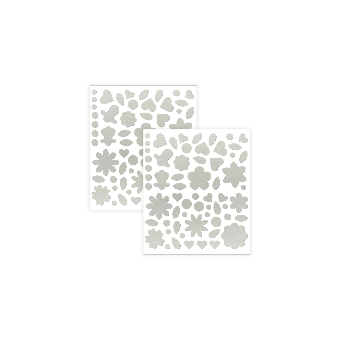 Roylco® Blots of Flowers Blot Paper, 310 Pieces Per Pack, 2 Packs