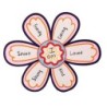 Roylco® Affirmation Flowers, Pack of 36