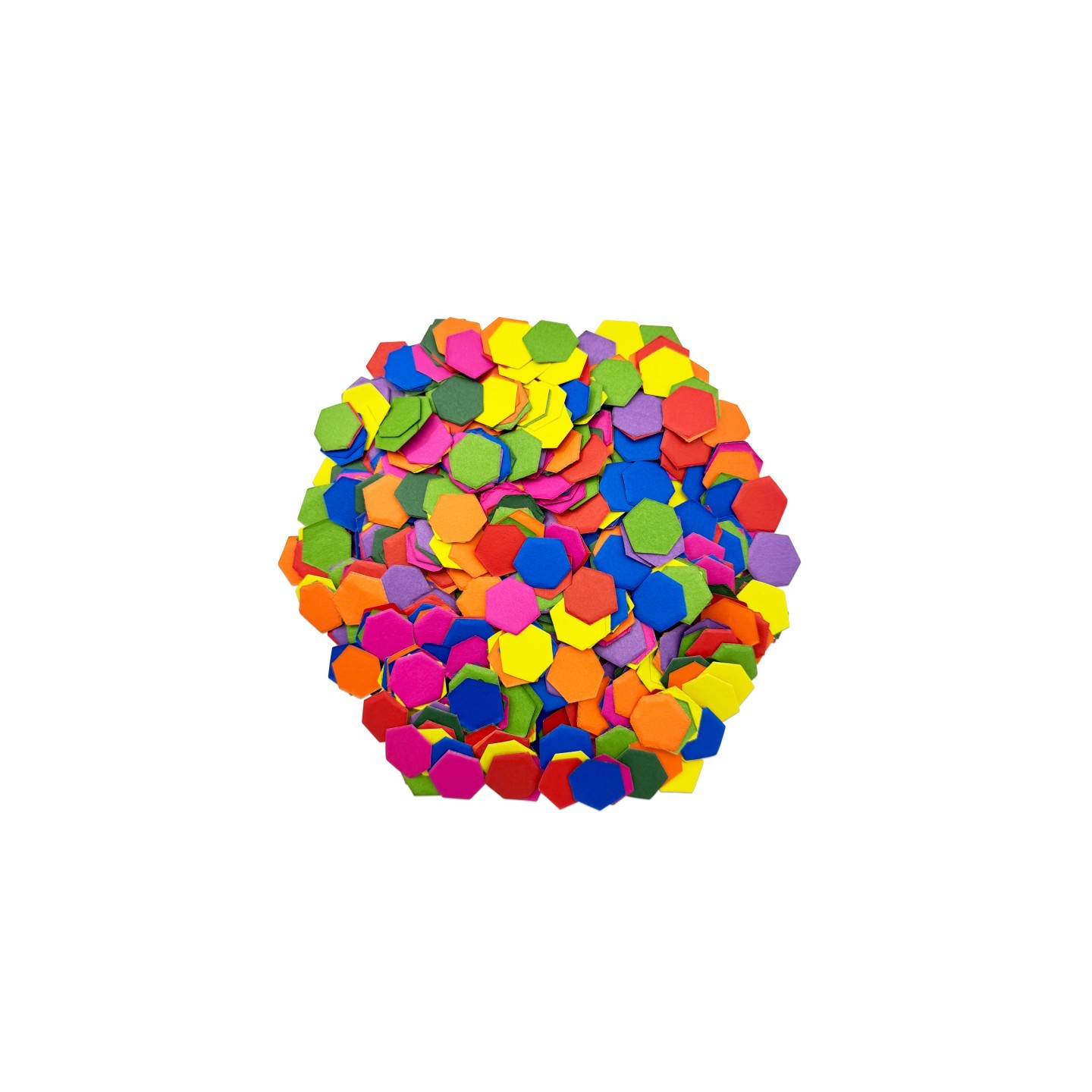 Roylco® Hexagon Mosaics, Pack of 2000