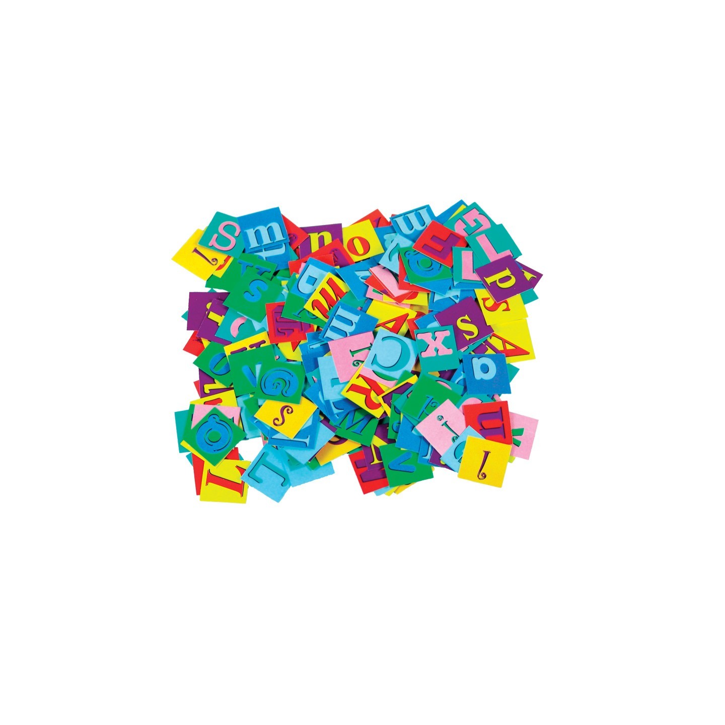 Roylco® Alphabet Pasting Pieces