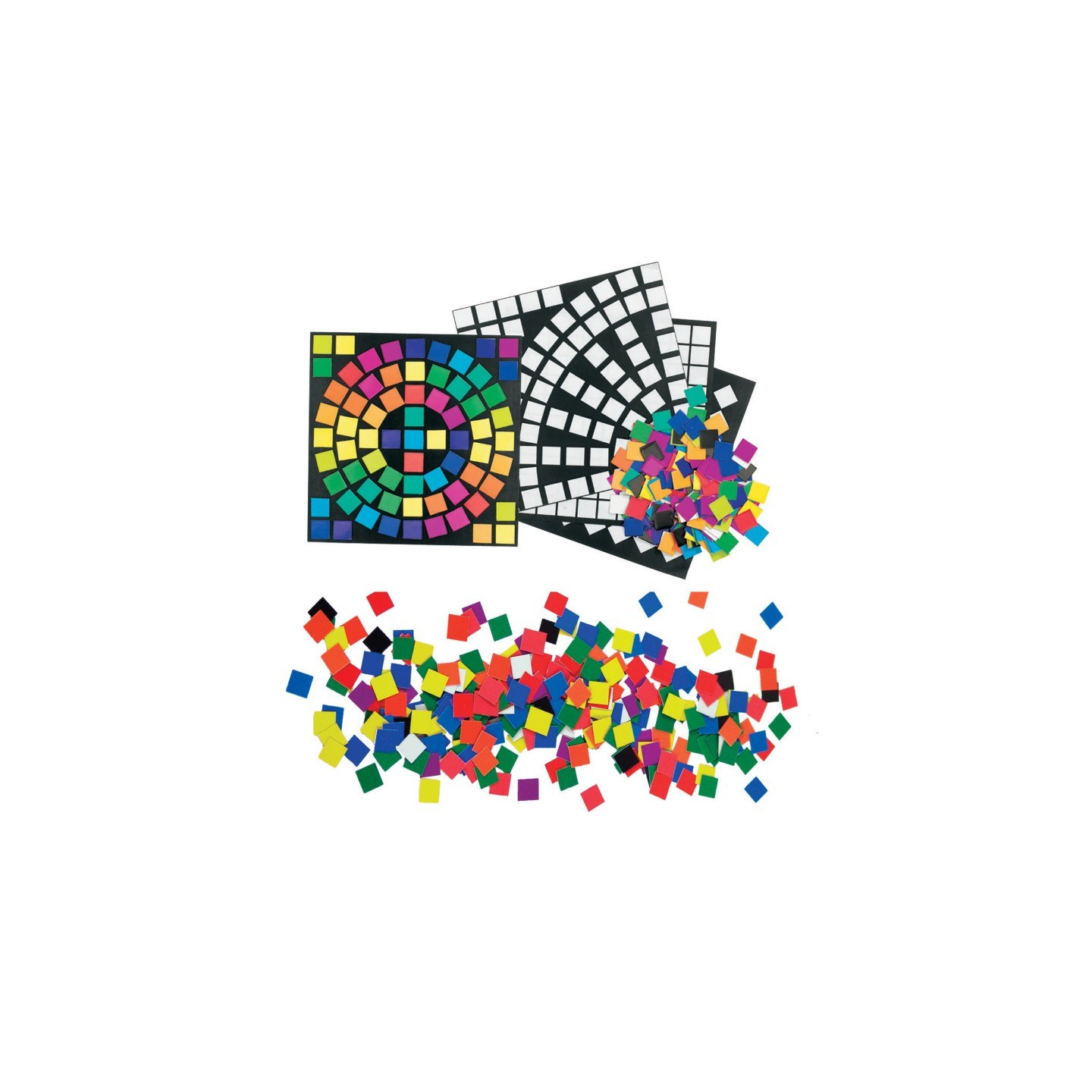 Roylco® Spectrum Mosaics, Pack of 4000