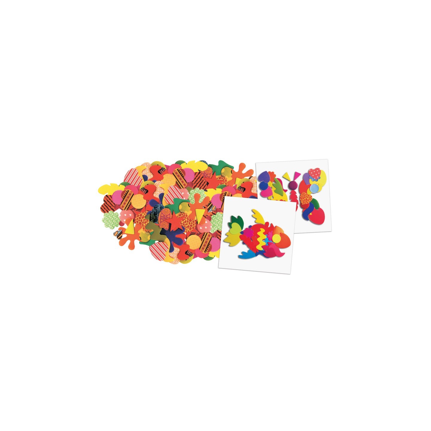 Roylco® Paper Popz, 1500 Shapes