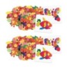 Roylco® Paper Popz, 1500 Shapes Per Pack, 2 Packs
