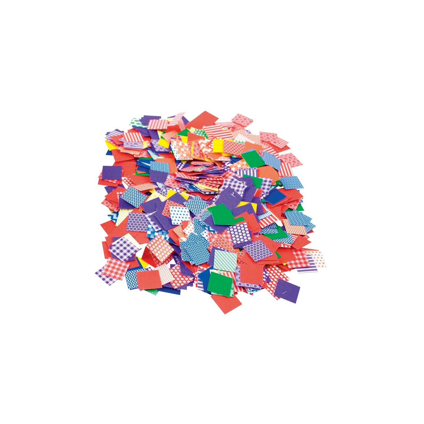 Roylco® Petit Pattern Mosaics, 3/4", Pack of 2000