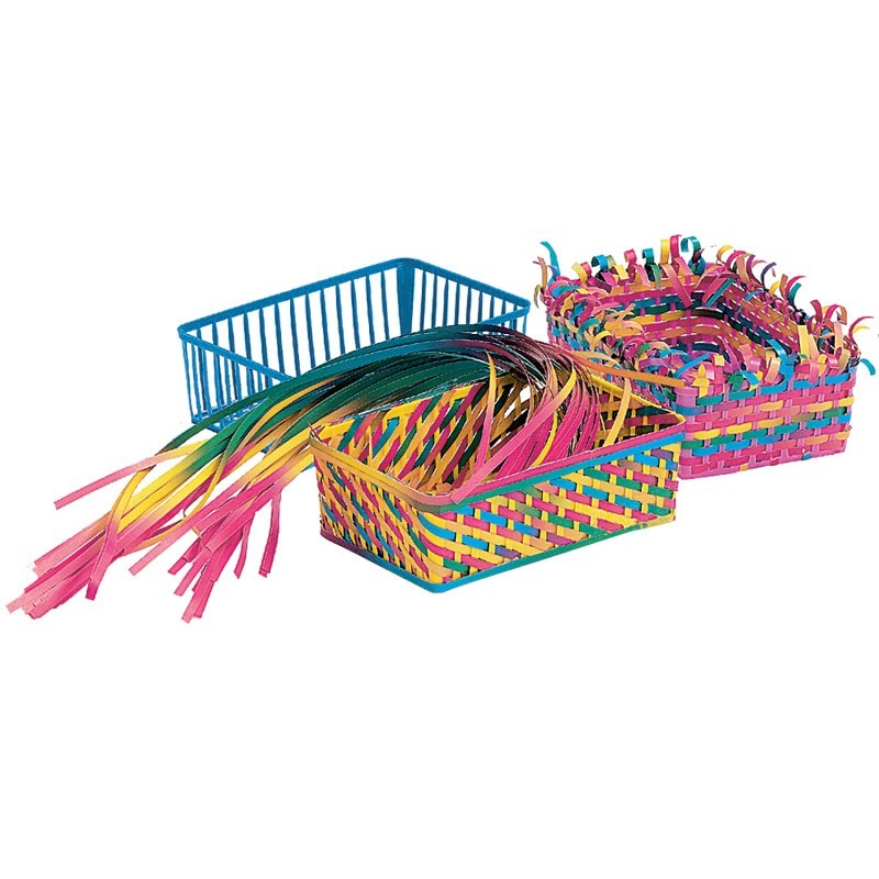 Roylco® Weaving Baskets, Pack of 12