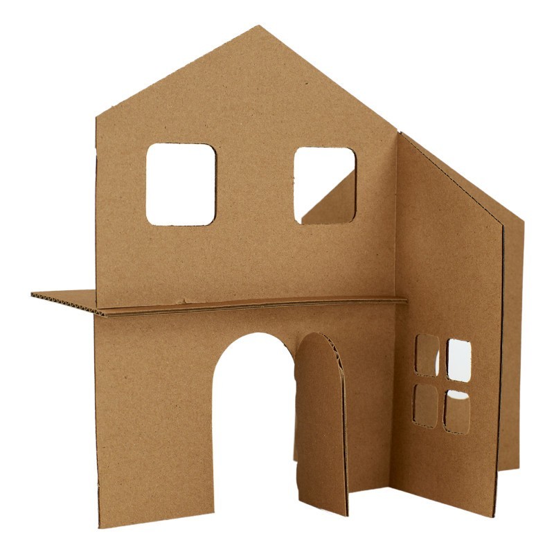 Roylco® Classroom Doll House Pack, 12 Houses