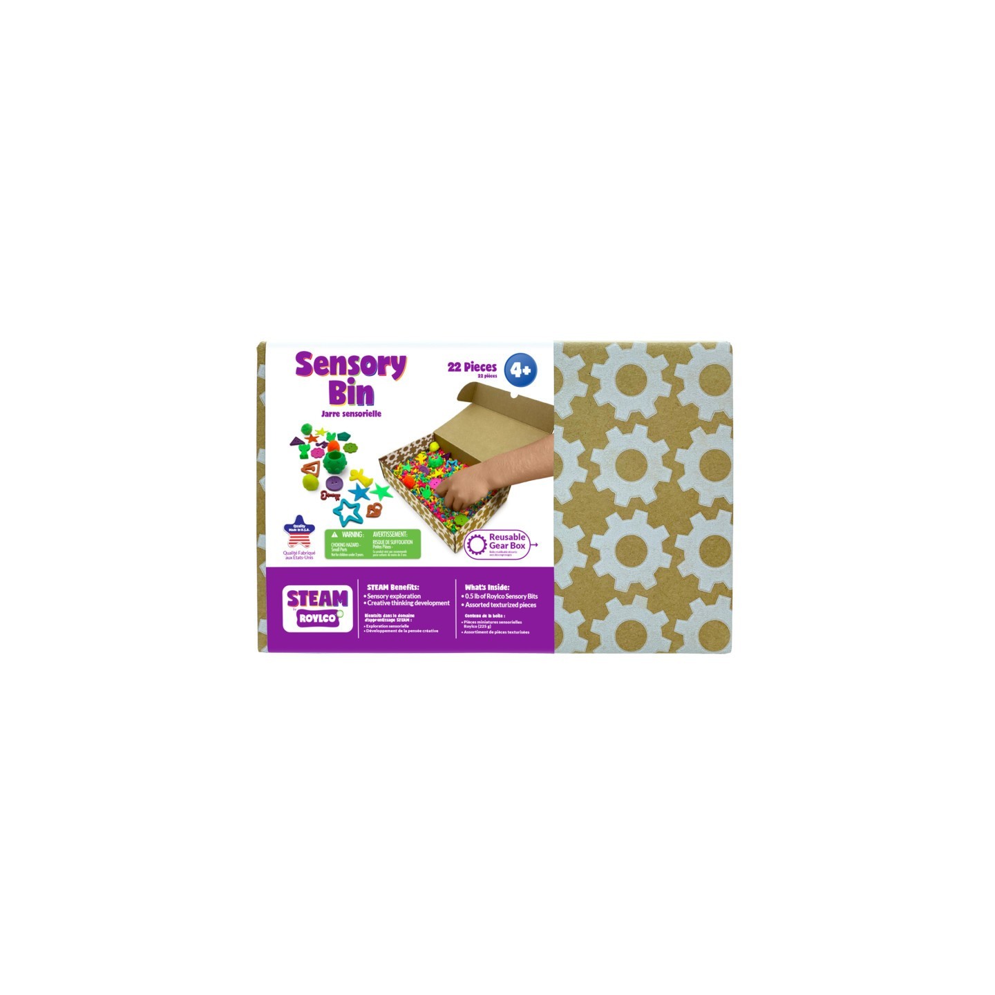 STEAM by Roylco Sensory Bin