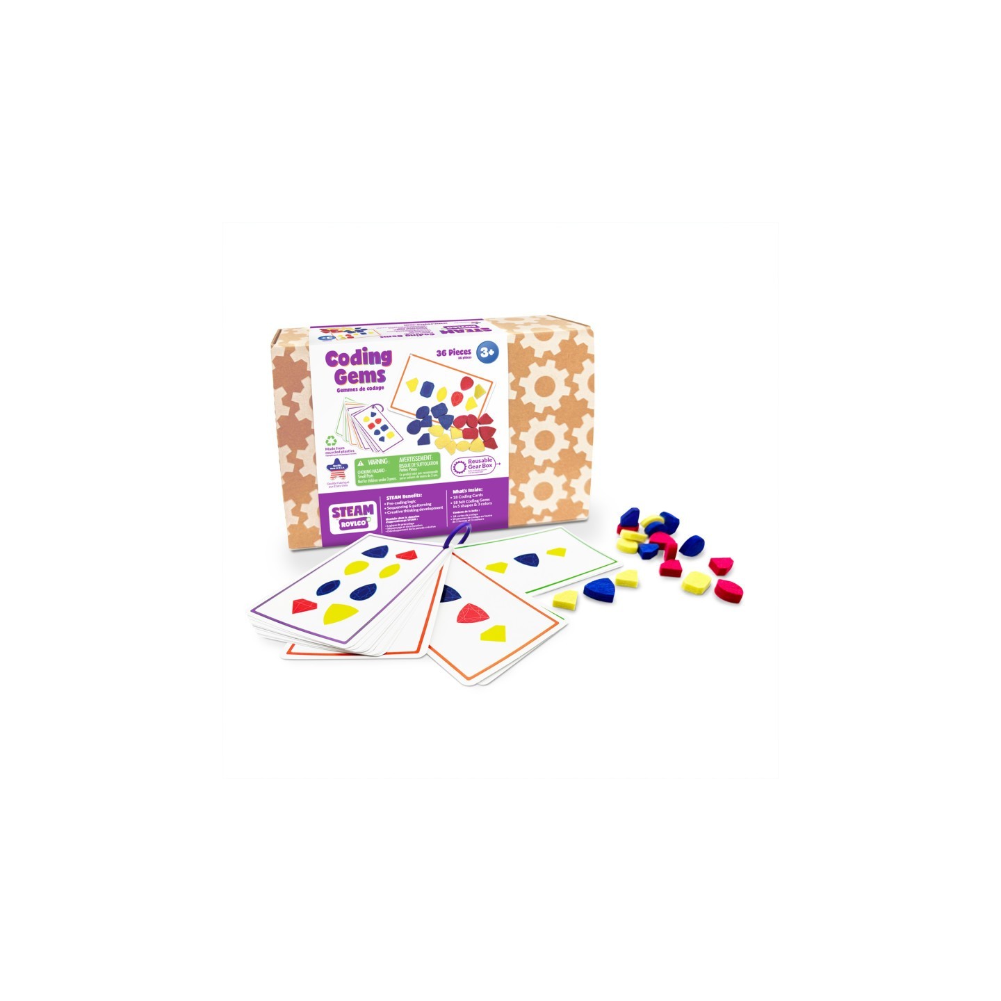 Roylco® STEAM Coding Gems
