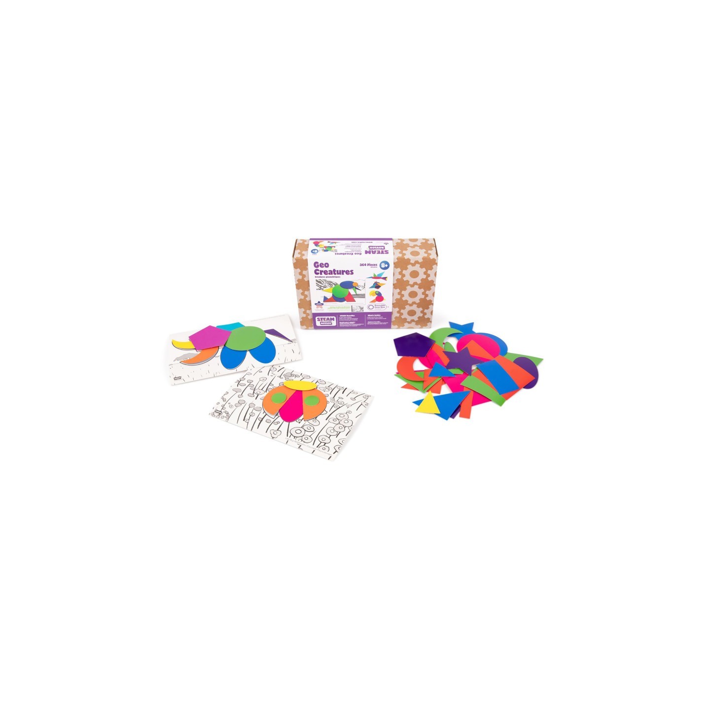 Roylco® Steam Geo Creatures
