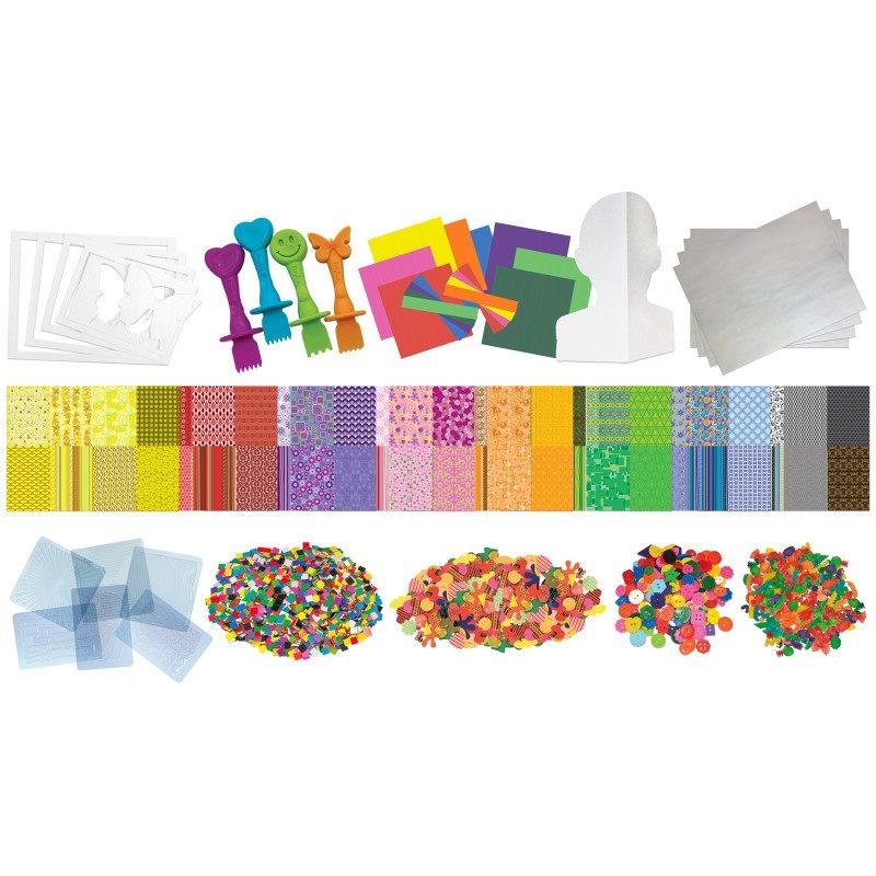 Roylco® Big Box of Art Materials™