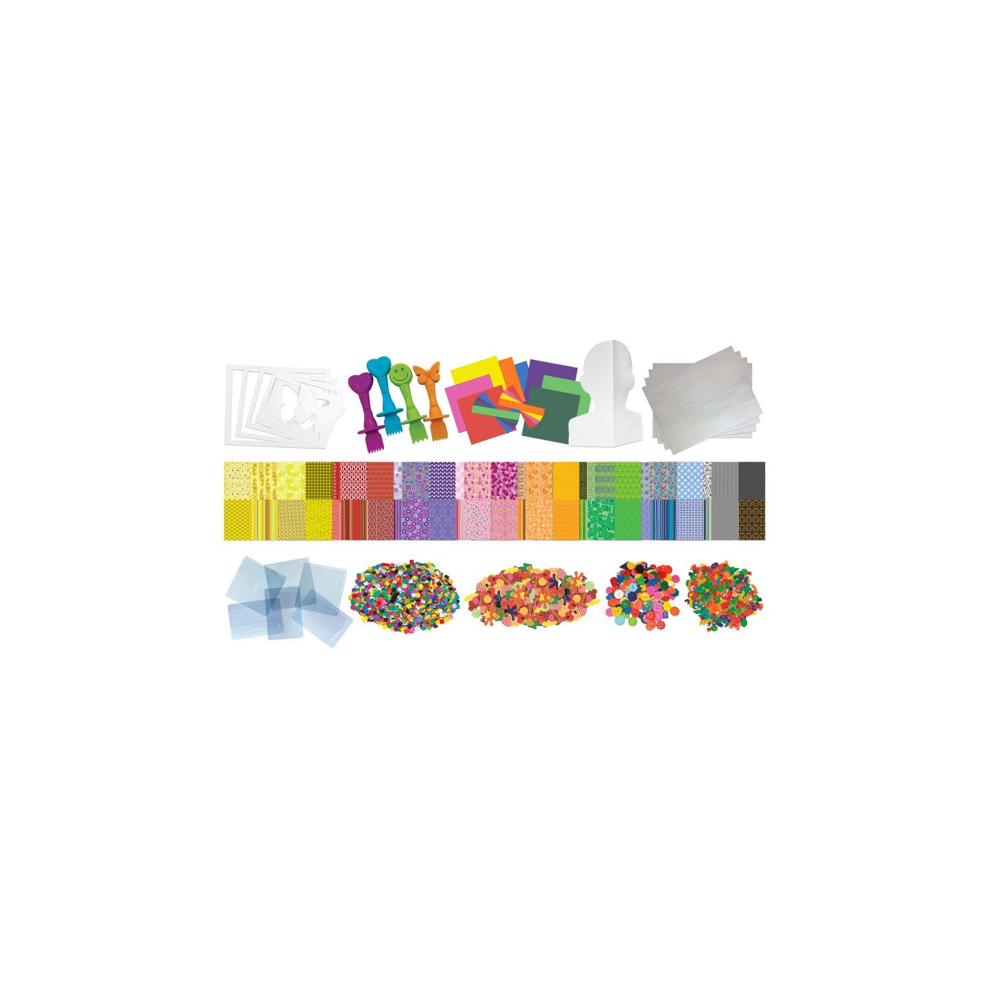 Roylco® Big Box of Art Materials™