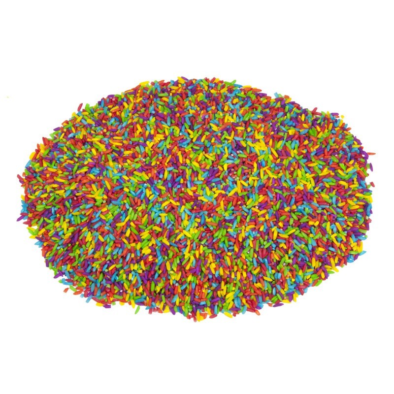 Roylco® Colored Rice, 1 lb.