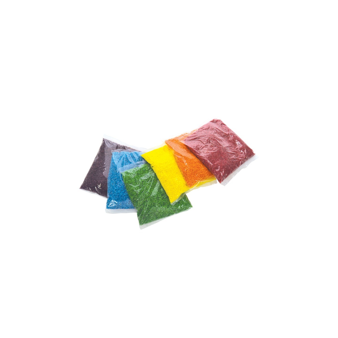 Roylco® Sensory Rice, Assorted, 6 Colors