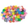 Roylco® Bright Buttons™, 1 lb. Per Pack, 2 Packs