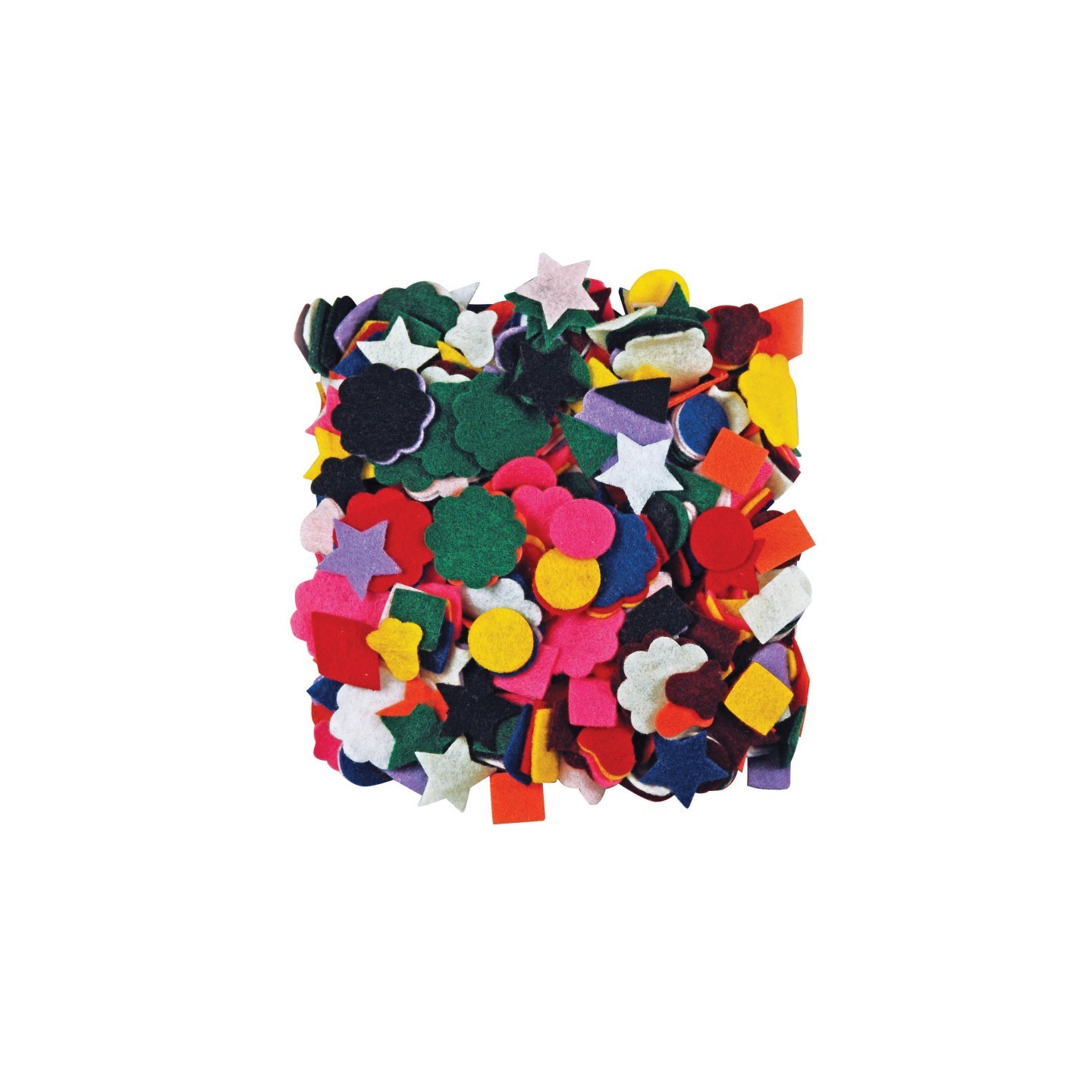 Roylco® Felt Shapes, Pack of 500