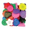 Roylco® Really Big Buttons™, 8 Shapes, 1 lb.