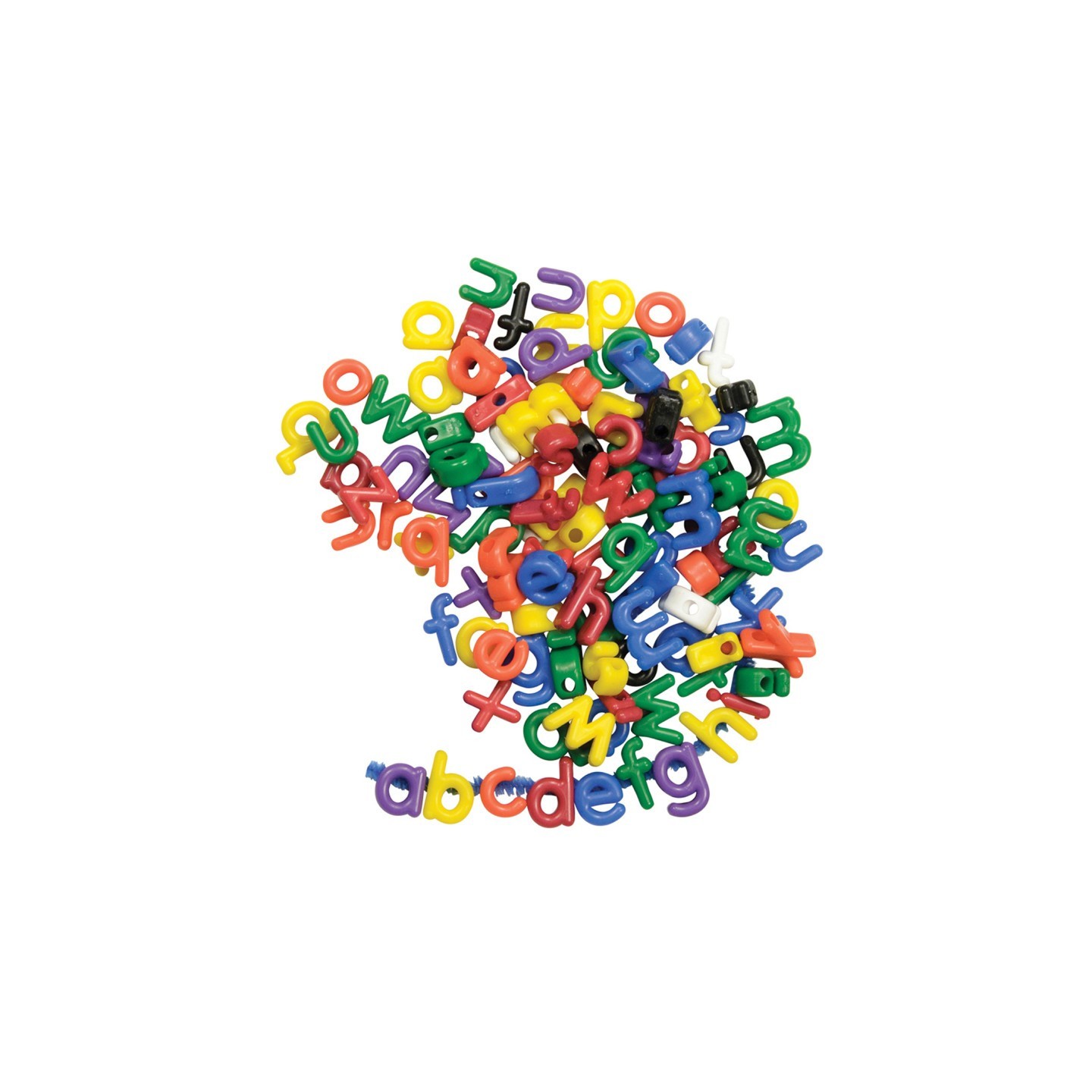 Roylco® Manuscript Letter Beads, Lowercase, Pack of 288