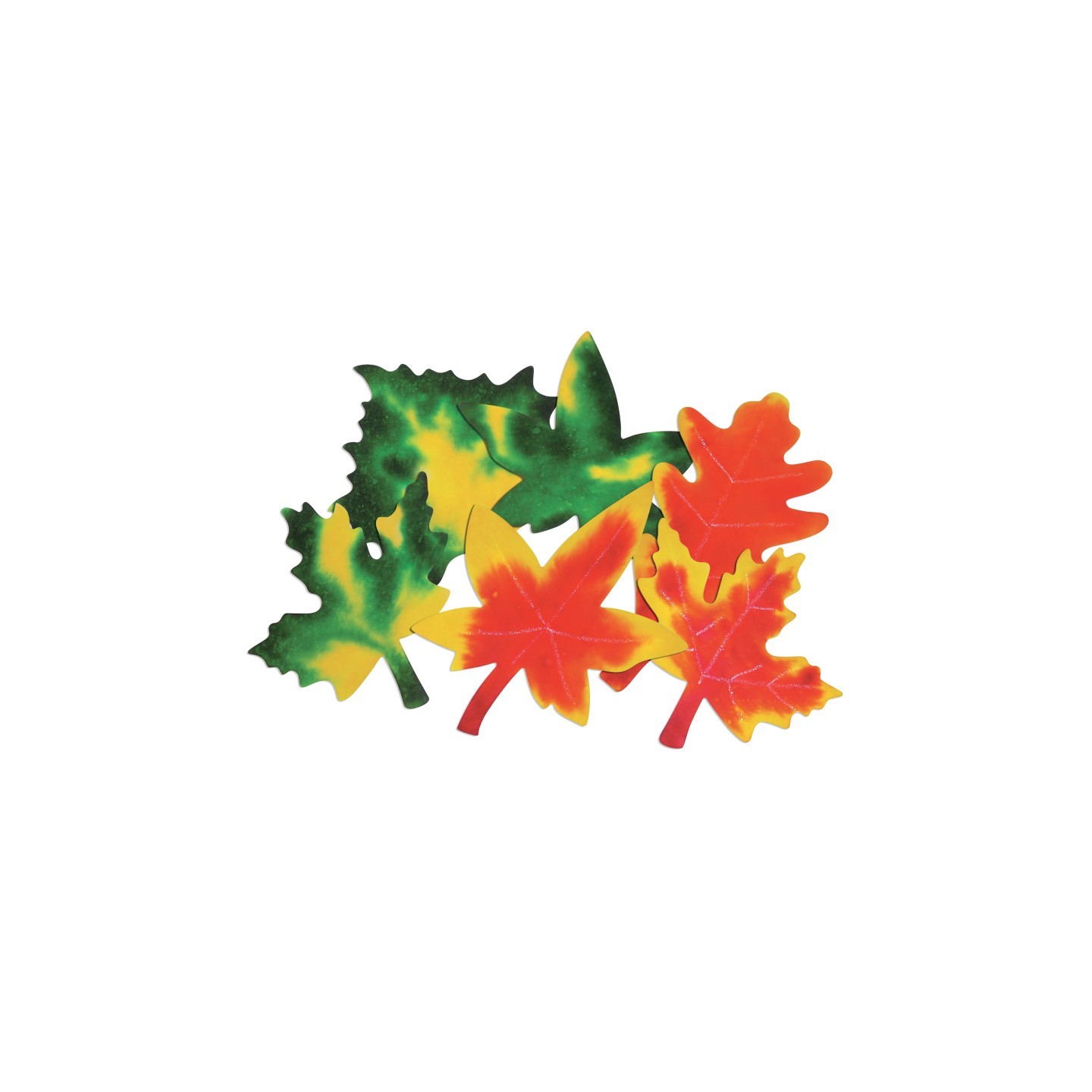 Roylco® Color Diffusing Paper Leaves, Pack of 80