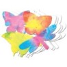 Roylco® Color Diffusing Paper Butterflies, Pack of 48