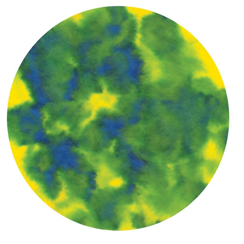 Roylco® Color Diffusing Paper, 9" Circles, 100 Sheets