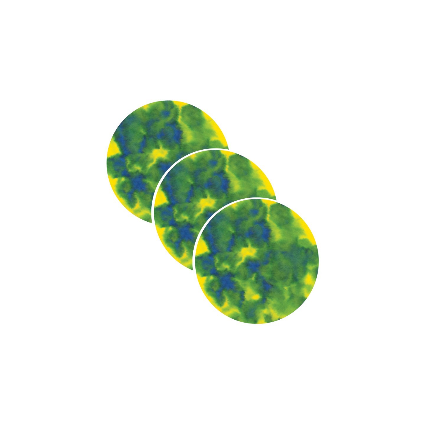 Roylco® Color Diffusing Paper, 9" Circles, 100 Per Pack, 3 Packs