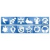 Roylco® Mindfulness Tracers, Pack of 12