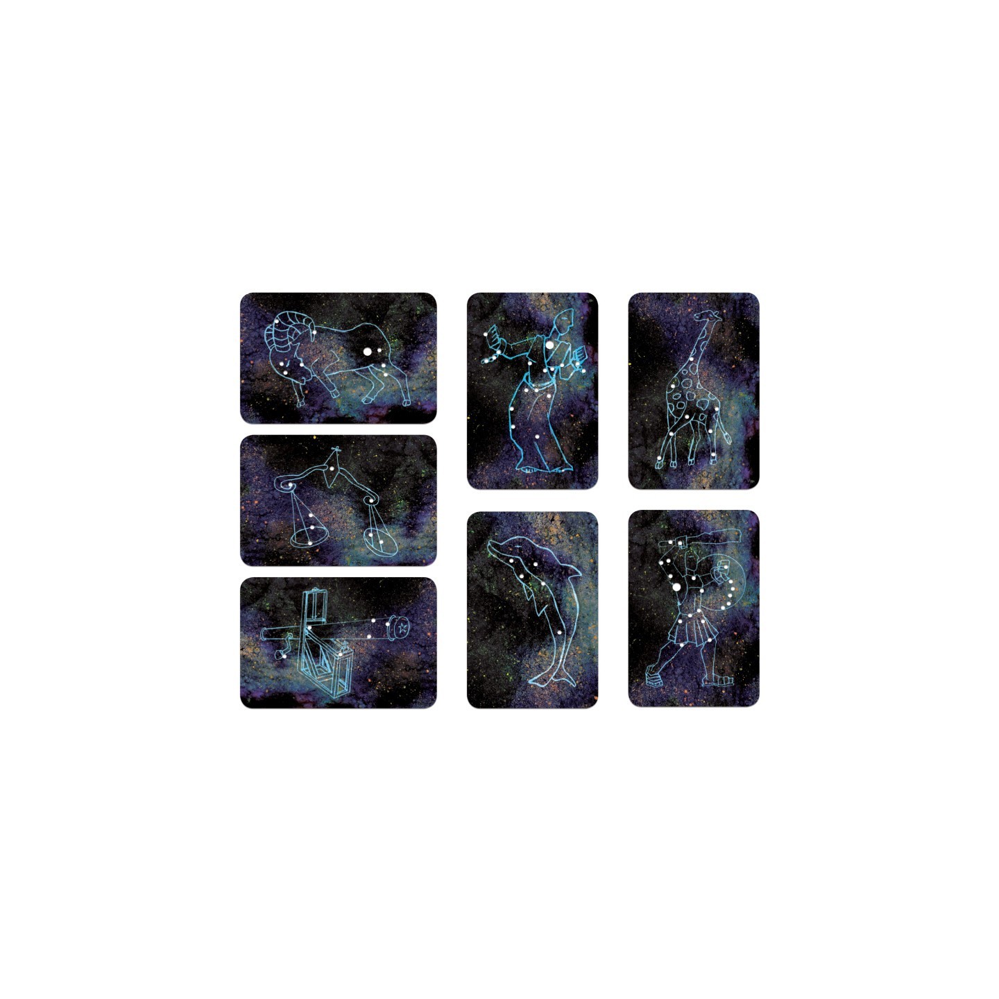 Roylco® Constellation Cards, Set of 54
