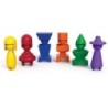 Roylco® GEMO Dolls, Set of 6