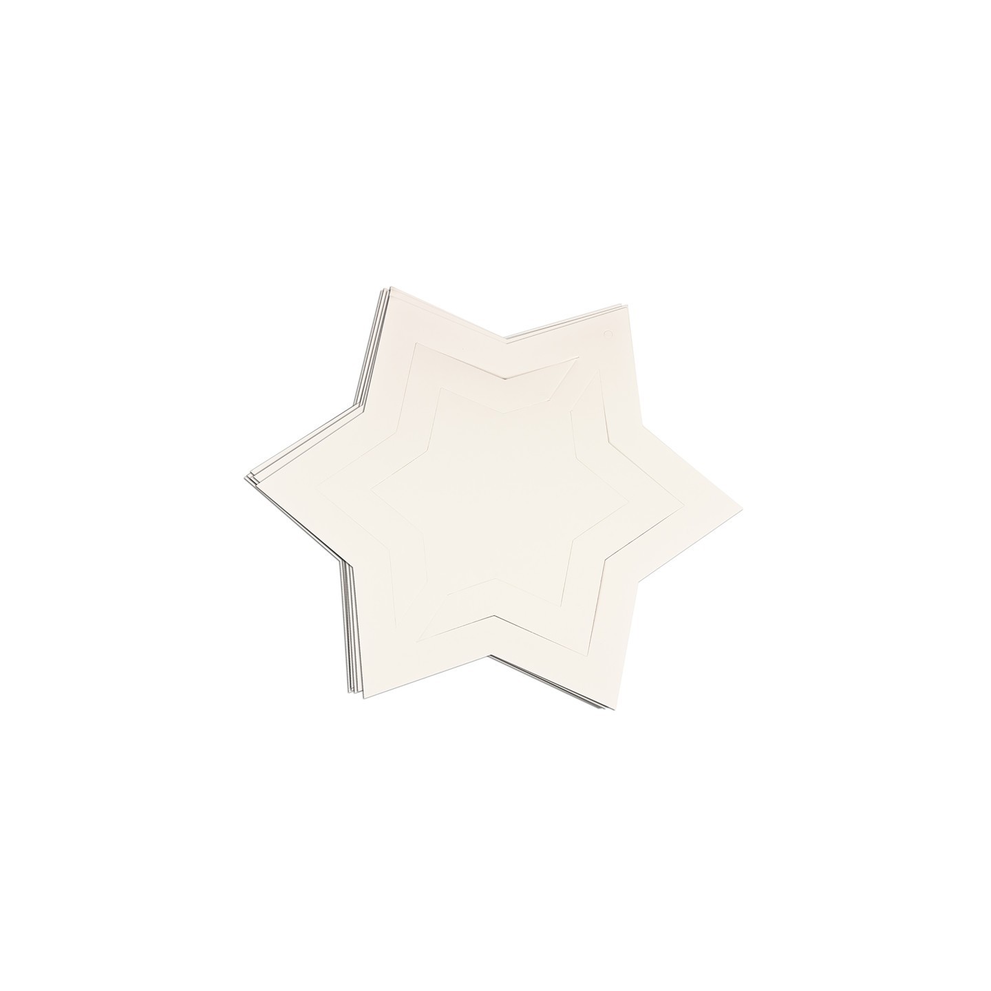 Roylco® 3D Ornaments, Pack of 30