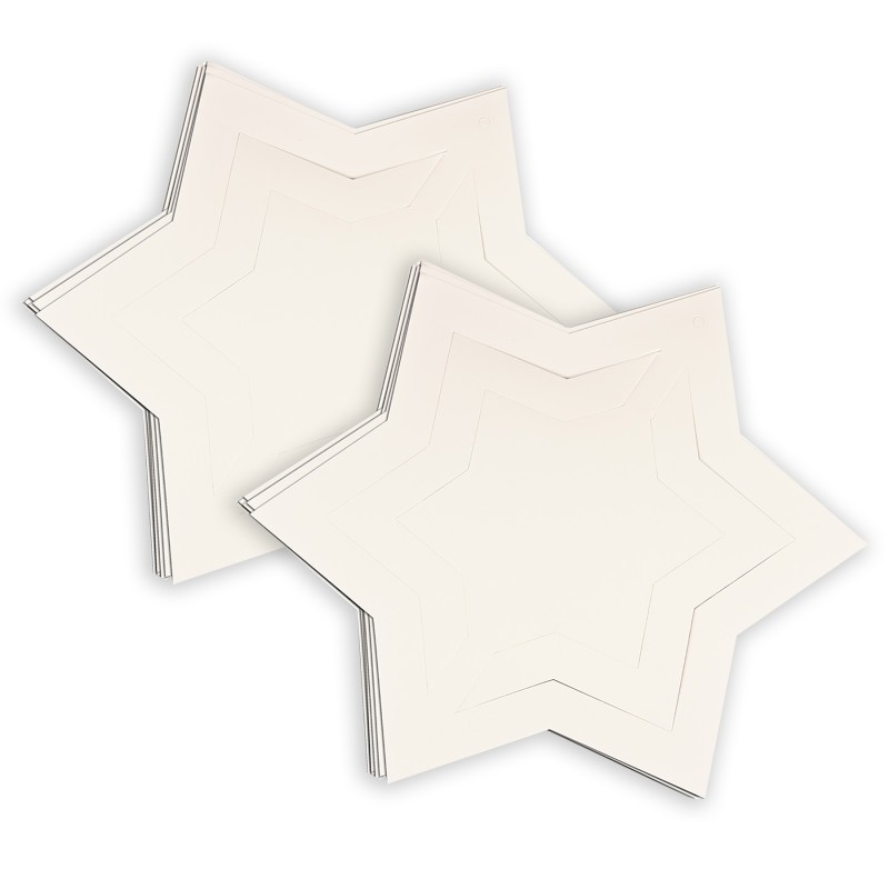 Roylco® 3D Ornaments, 30 Per Pack, 2 Packs
