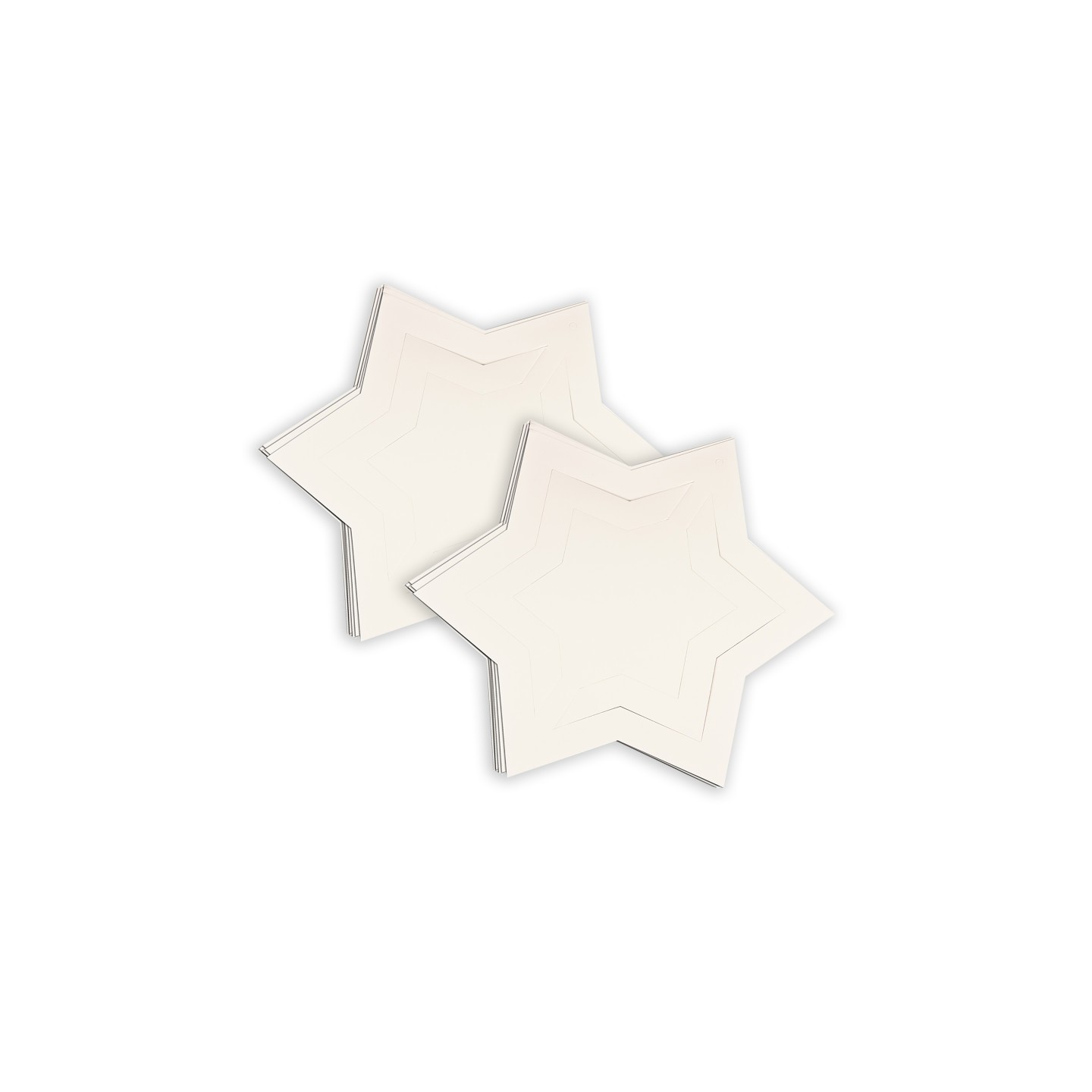 Roylco® 3D Ornaments, 30 Per Pack, 2 Packs